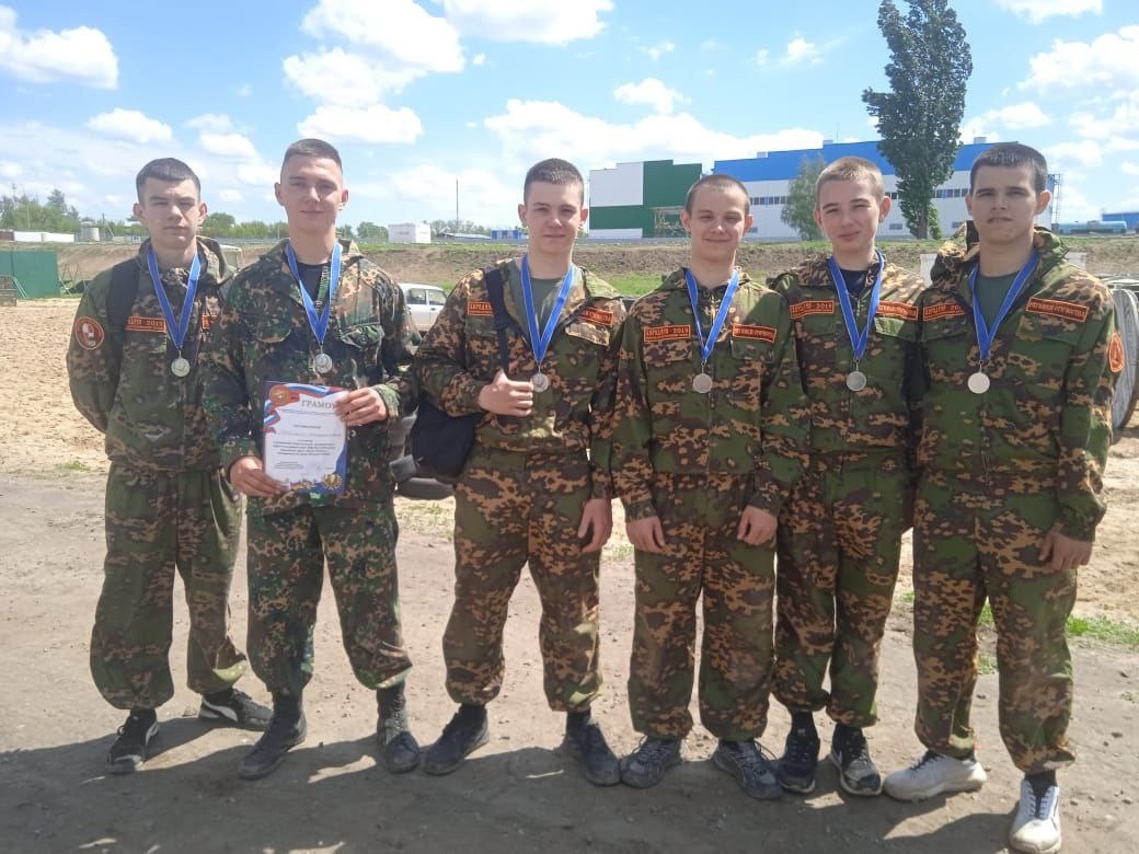 ВНУКИ ПОБЕДЫ.