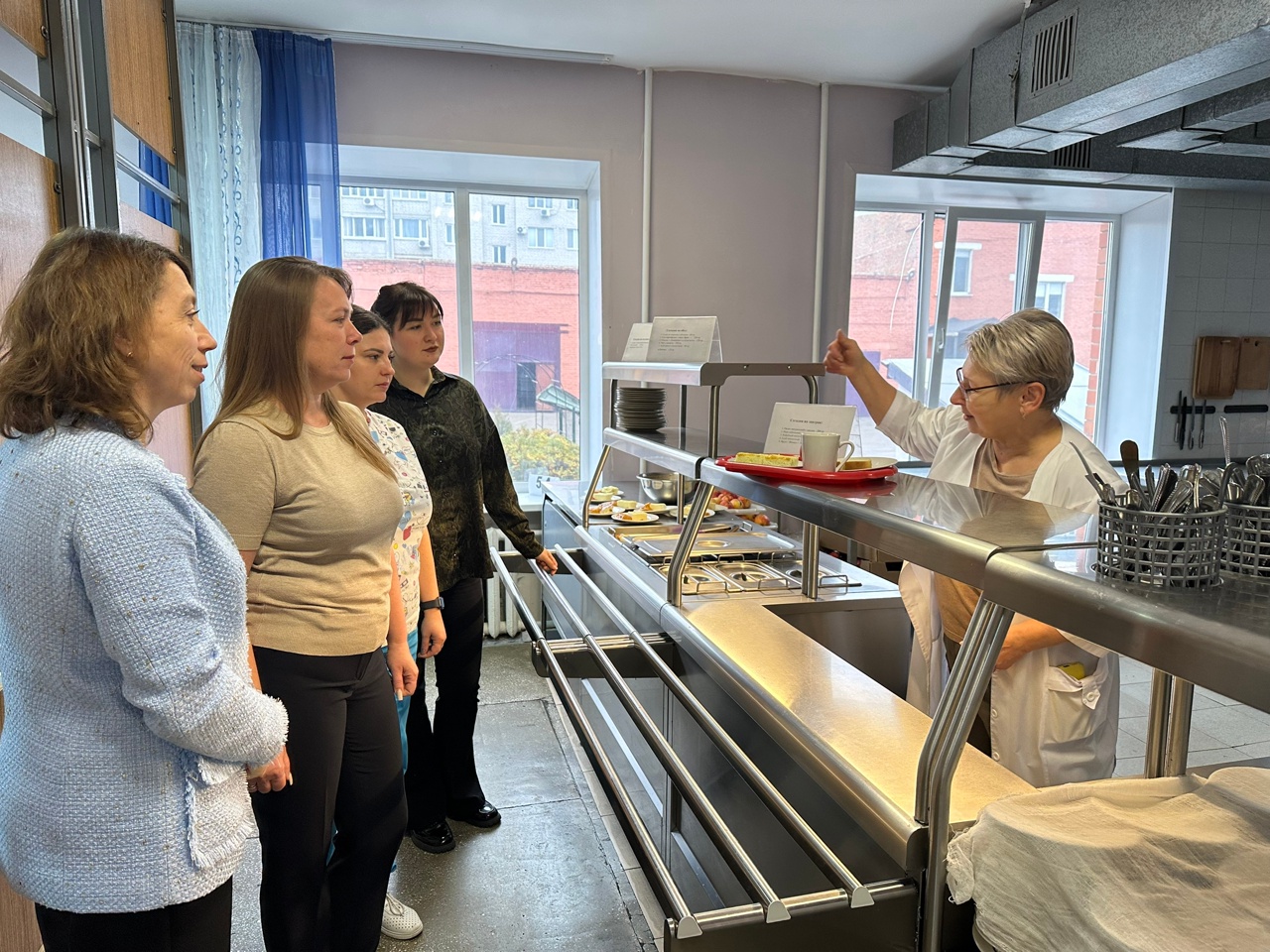 ️Родительский контроль в школьной столовой.