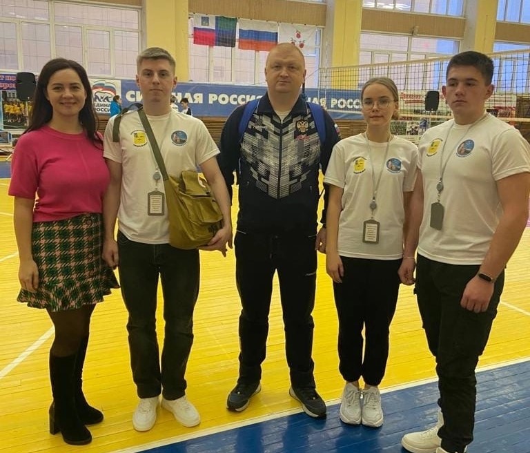 Первые областные соревнования &amp;quot;Первая помощь&amp;quot;.