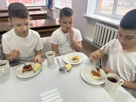 Родительский контроль в школьной столовой.