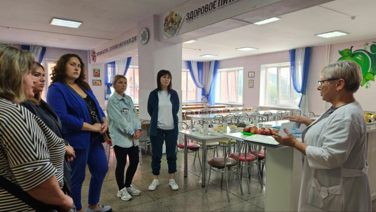 Родительский контроль в школьной столовой.