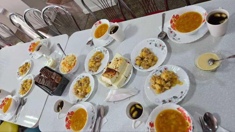 Родительский контроль в школьной столовой.