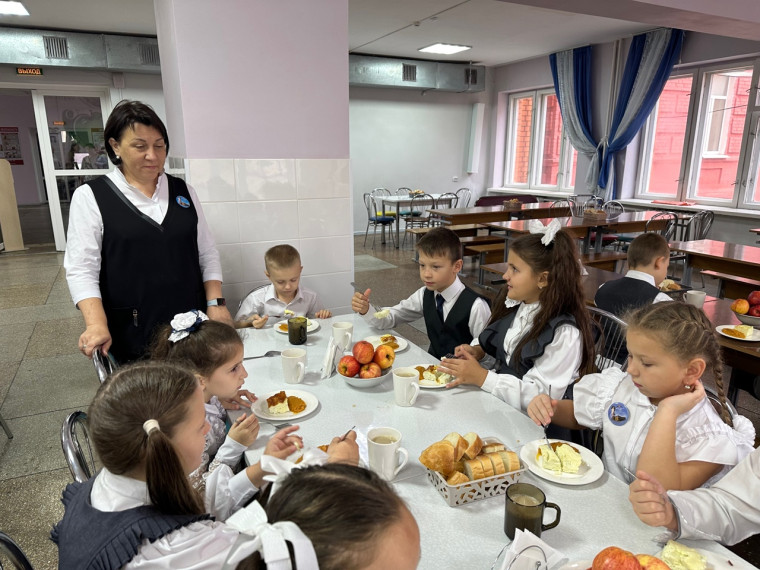 ️Родительский контроль в школьной столовой.