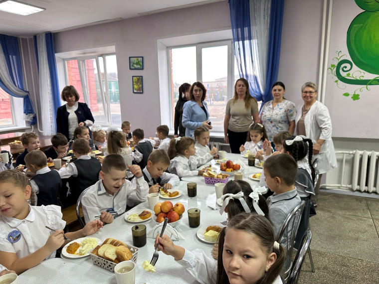 ️Родительский контроль в школьной столовой.