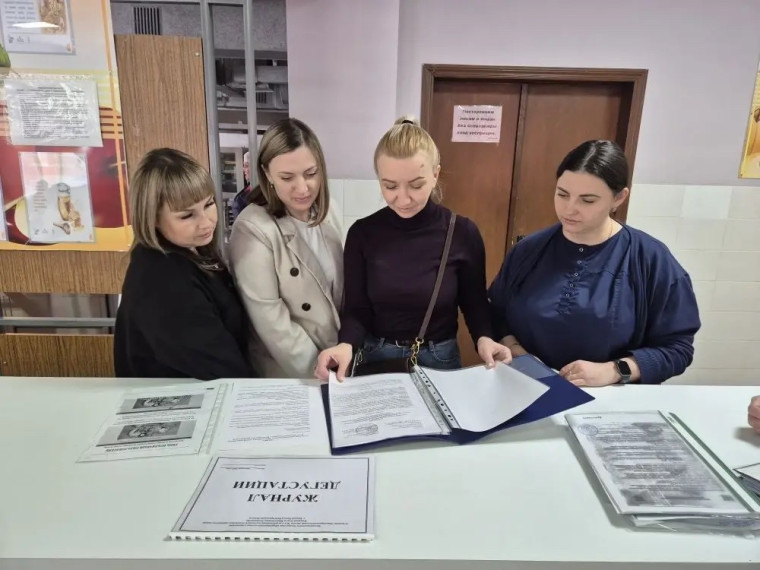 Родительский контроль в школьной столовой.