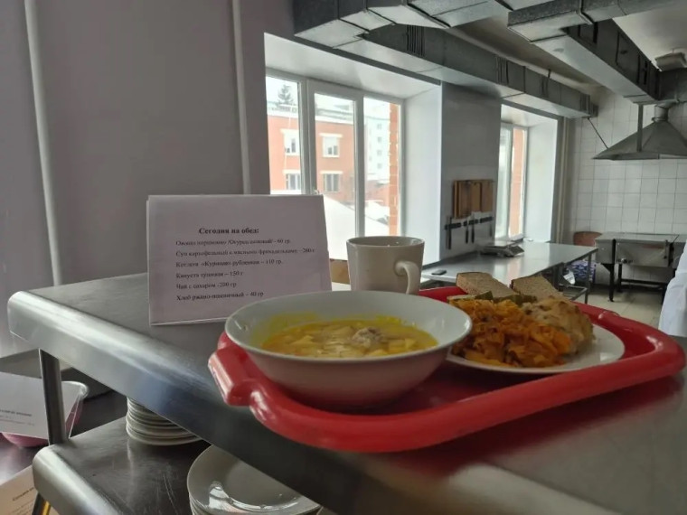 Родительский контроль в школьной столовой.